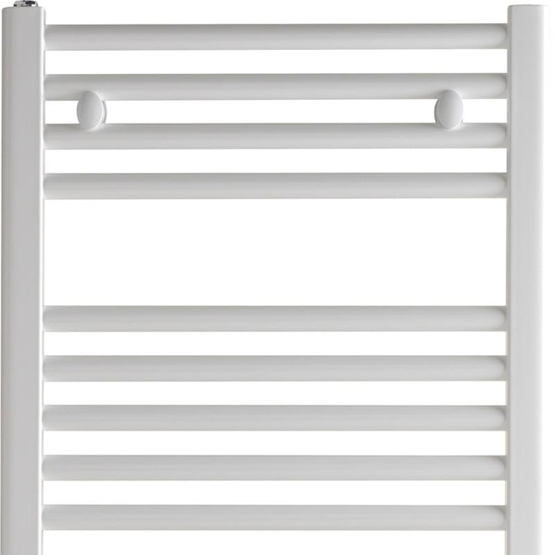 Bray Straight Heated Towel Rail / Warmer, White – Dual Fuel, Thermostat + Timer Best Quality & Price, Energy Saving / Economic To Run Buy Online From Adax SolAire UK Shop 20