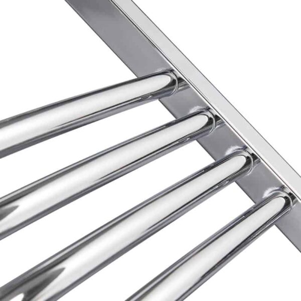 Bray Curved Chrome | Dual Fuel Towel Rail with Thermostat, Timer + WiFi Control Best Quality & Price, Energy Saving / Economic To Run Buy Online From Adax SolAire UK Shop 10