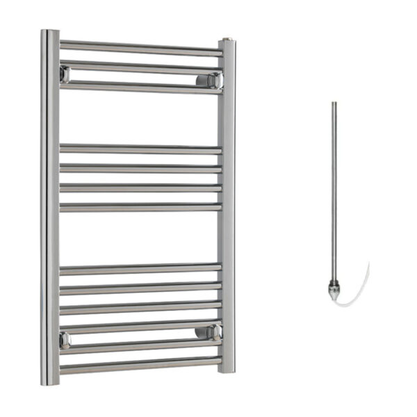 Bray Straight or Flat Heated Towel Rail / Warmer / Radiator, Chrome – Electric Best Quality & Price, Energy Saving / Economic To Run Buy Online From Adax SolAire UK Shop 10