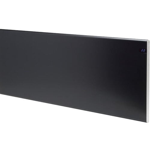 Adax Neo Electric Panel Heater Wall Mounted Black