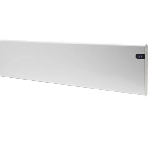 ADAX NEO Modern Electric Skirting Wall Heater / Convector Radiator, Flat Panel White