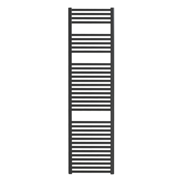 Bray Black Straight Towel Warmer / Heated Towel Rail Radiator – Dual Fuel Best Quality & Price, Energy Saving / Economic To Run Buy Online From Adax SolAire UK Shop 10