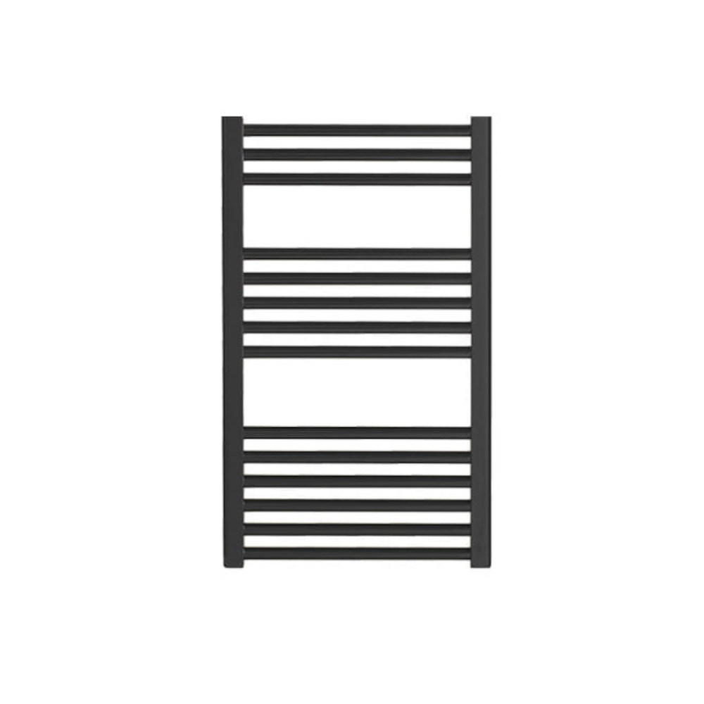 Bray Black Straight Towel Warmer / Heated Towel Rail Radiator – Dual Fuel Best Quality & Price, Energy Saving / Economic To Run Buy Online From Adax SolAire UK Shop 18