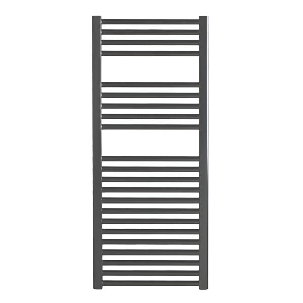 Bray Straight Anthracite Heated Towel Rail – Central Heating Best Quality & Price, Energy Saving / Economic To Run Buy Online From Adax SolAire UK Shop 2