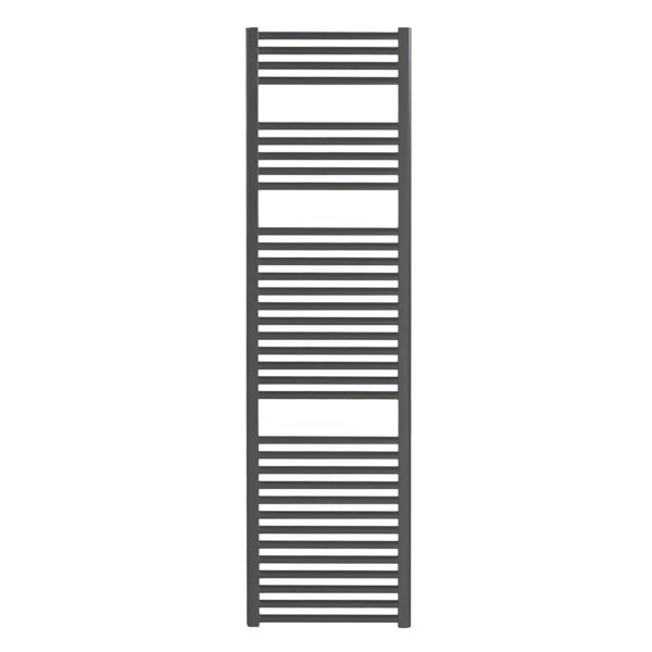 Bray Straight Anthracite Heated Towel Rail – Central Heating Best Quality & Price, Energy Saving / Economic To Run Buy Online From Adax SolAire UK Shop 5