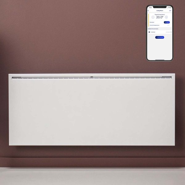 CLEARANCE | ADAX FAMN WIFI | Smart Electric Wall Panel Heater with WiFi App Control Best Quality & Price, Energy Saving / Economic To Run Buy Online From Adax SolAire UK Shop 3