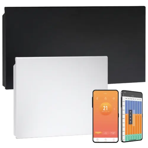 Lyndo Electric Panel Heater | Slim Modern Wall Mounted Radiator