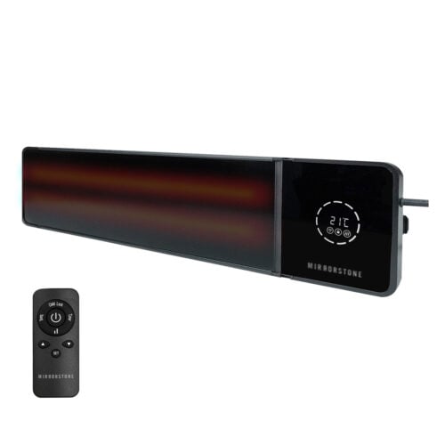 1.5Kw Energy Efficient Outdoor Infrared Heater With WiFi And Remote