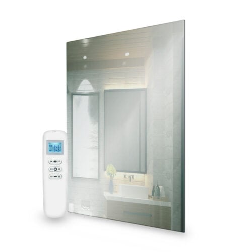 Mirror WiFi Infrared Panel Heater 580W Remote