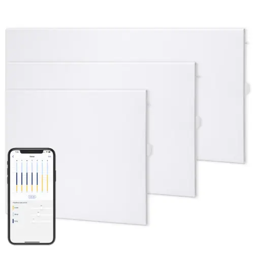 Adax Vp12 Electric Panel Heater Bluetooth App Controlled Convector Radiator