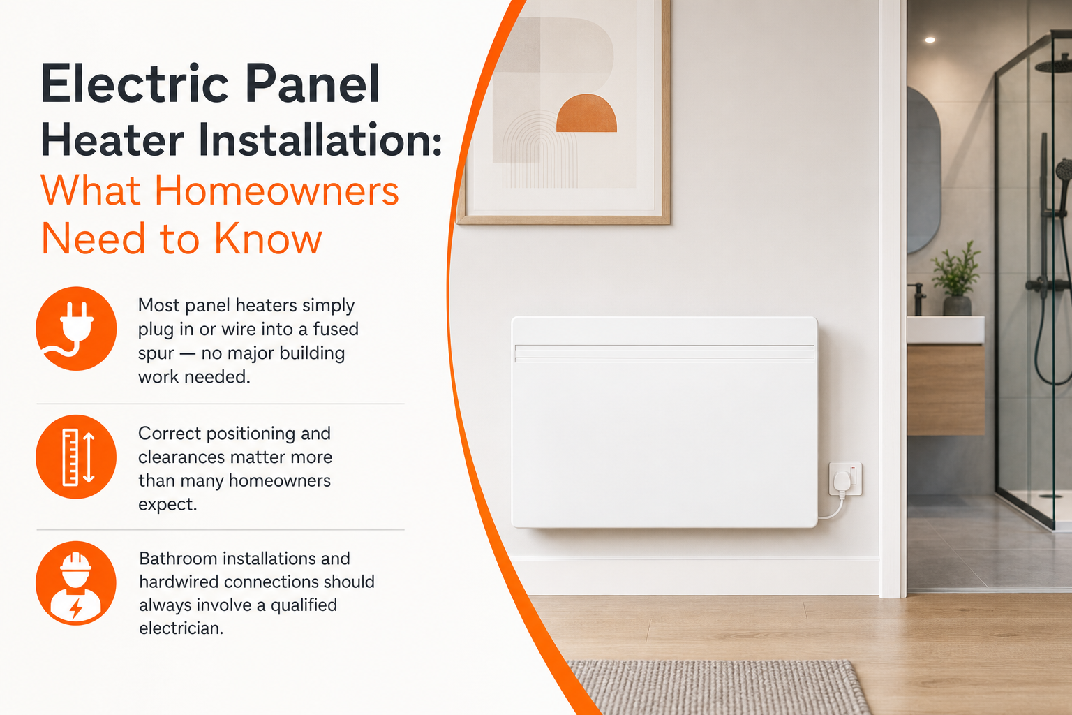 Electric Panel Heater Installation: What Homeowners Need to Know - Adax by Solaire