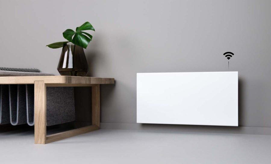 Adax Neo Electric Panel Heater WiFi Electric Panel Heaters Smart Heating Modern Slimline